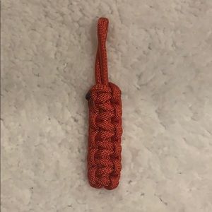 Red keychain